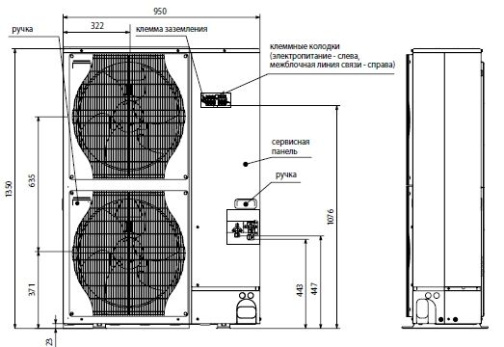 Изображение для товара Mitsubishi Electric PU-P125YHAR