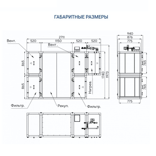 Изображение для товара Turkov Zenit Standart S 4050 W