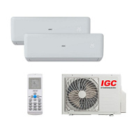 Мульти-сплит-система IGC RAM2-X14URH / RAK-X07RH + RAK-X09RH Мульти-сплит-система IGC RAM2-X14URH / RAK-X07RH + RAK-X09RH