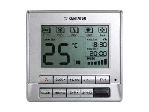 Изображение для товара Kentatsu KSKS53HFAN1 / KSUT53HFAN1 с зимним комплектом (-40)