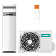 Колонный кондиционер (сплит-система) Hisense AUF-24ER4RC2 / AUW-24H4RF2