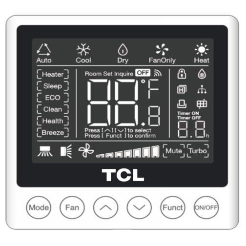 Изображение для товара TCL TCC-36D1HWH/DVI(05) / TCC-36HH/DVO(05)