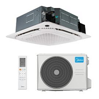 Кассетный кондиционер (сплит-система) Midea MCD1-36HRN1-R / MOU-36HN1-LR