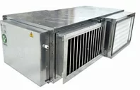 Приточно-вытяжная установка с рекуператором и тепловым насосом GlobalVent CLIMATE Package 067E