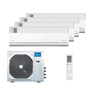 Мульти-сплит-система Midea M4OE-28HFN8-Q1 / MMCA1BU-09HRFN8x4 Мульти-сплит-система Midea M4OE-28HFN8-Q1 / MMCA1BU-09HRFN8x4