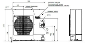 Изображение для товара Mitsubishi Electric PU-P71YHAR