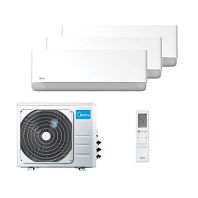 Мульти-сплит-система Midea M3OA-27HFN8-Q1 / MMFE-09N8D6-Ix3 Мульти-сплит-система Midea M3OA-27HFN8-Q1 / MMFE-09N8D6-Ix3