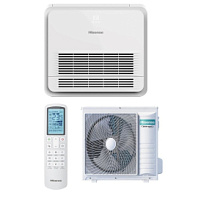 Напольно-потолочный кондиционер (сплит-система) Hisense AKT-09UR4RK8 / AUW-09U4RS8 Wi-Fi Напольно-потолочный кондиционер (сплит-система) Hisense AKT-09UR4RK8 / AUW-09U4RS8 Wi-Fi