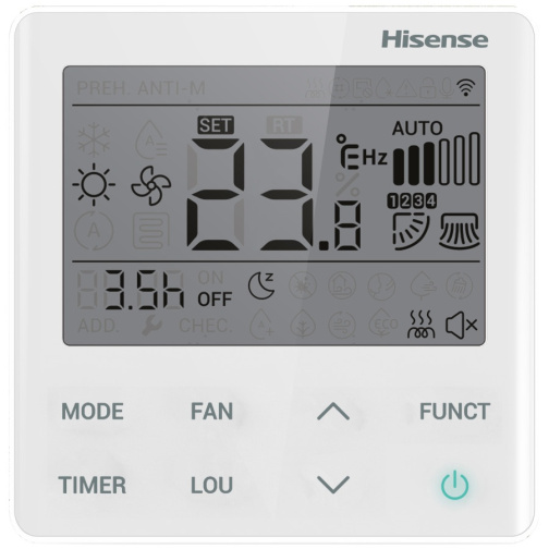 Изображение для товара Hisense AUD-36HX4RFM2 / AUW-36H6RK2