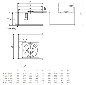 Изображение для товара Systemair KTEX 60-35-4