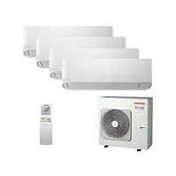 Мульти-сплит-система Toshiba RAS-4M27G3AVG-E / RAS-B07CKVG-EEx4 Мульти-сплит-система Toshiba RAS-4M27G3AVG-E / RAS-B07CKVG-EEx4