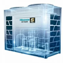 Новая серия мультизональных систем кондиционирования Hisense S Heat Recovery