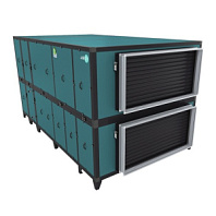 Приточно-вытяжная установка с рекуператором Airgy 20000-C Eco Cool Приточно-вытяжная установка с рекуператором Airgy 20000-C Eco Cool