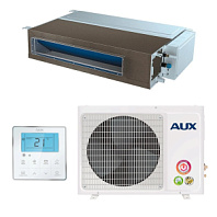 Инверторный канальный кондиционер (сплит-система) AUX ALMD-HS24/4DR2 / AL-HS24/4DR2(U) Инверторный канальный кондиционер (сплит-система) AUX ALMD-HS24/4DR2 / AL-HS24/4DR2(U)