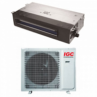 Канальный кондиционер (сплит-система) IGC IDХ-V36HDC/U