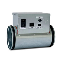 Электрический воздухонагреватель Sysimple El.Heater d.160 1200W 2 PFC Электрический воздухонагреватель Sysimple El.Heater d.160 1200W 2 PFC