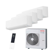 Мульти-сплит-система Toshiba RAS-4M27G3AVG-E / RAS-B07G3KVSG-Ex4 Мульти-сплит-система Toshiba RAS-4M27G3AVG-E / RAS-B07G3KVSG-Ex4