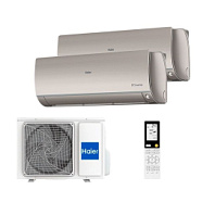 Мульти-сплит-система Haier 2U50S2SM1FA-3 / AS25S2SF2FA-G + AS35S2SF2FA-G Мульти-сплит-система Haier 2U50S2SM1FA-3 / AS25S2SF2FA-G + AS35S2SF2FA-G