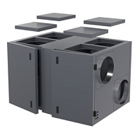 Приточно-вытяжная установка с рекуператором Zilon ZPVR-N 3200 UEL EC A
