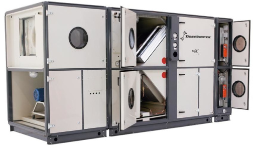 Изображение для товара Dantherm DanX 3/6 XWP