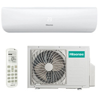 Инверторный настенный кондиционер (сплит-система) Hisense AS-07UW4RYRKB00 Wi-Fi Инверторный настенный кондиционер (сплит-система) Hisense AS-07UW4RYRKB00 Wi-Fi