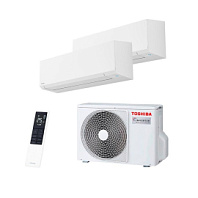 Мульти-сплит-система Toshiba RAS-2M14G3AVG-E / RAS-B07G3KVSG-Ex2 Мульти-сплит-система Toshiba RAS-2M14G3AVG-E / RAS-B07G3KVSG-Ex2