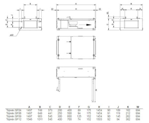 Изображение для товара Systemair Topvex SF12 HWH