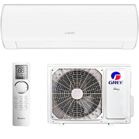 Инверторный настенный кондиционер (сплит-система) Gree GWH18ACE-S6DBA1A