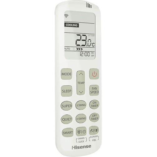 Изображение для товара Hisense AS-10UW4RVETG00(R) SILVER