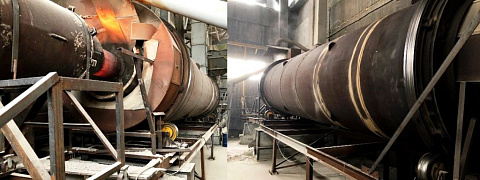 Газовые теплогенераторы для производства АСПМ-ГРУПП