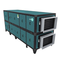 Приточно-вытяжная установка с рекуператором Airgy 4500-C Eco Cool Приточно-вытяжная установка с рекуператором Airgy 4500-C Eco Cool