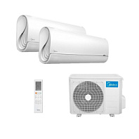 Мульти-сплит-система Midea M2OE-18HFN8-Q1 / MSFA2-09N8D6-Ix2 Мульти-сплит-система Midea M2OE-18HFN8-Q1 / MSFA2-09N8D6-Ix2