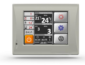 Изображение для товара Komfovent ОТД-S-500-F-E/3-M5/M5-GTC
