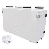 Приточно-вытяжная установка Blauberg KOMFORT Ultra EC S2 300-H S14 Приточно-вытяжная установка Blauberg KOMFORT Ultra EC S2 300-H S14