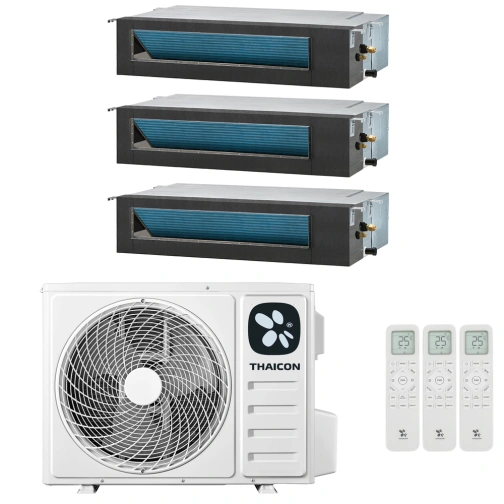 Изображение для товара Thaicon TL-MO3U80-FR / TL-MD35-FRx3