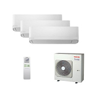 Мульти-сплит-система Toshiba RAS-3M26G3AVG-E / RAS-B07CKVG-EE + RAS-B10CKVG-EEx2 Мульти-сплит-система Toshiba RAS-3M26G3AVG-E / RAS-B07CKVG-EE + RAS-B10CKVG-EEx2