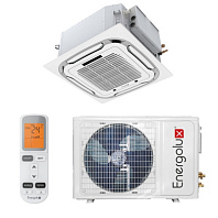 Инверторный кассетный кондиционер (сплит-система) Energolux ESAC18C7_AR1 / ESAU18U7_AR1-WS30 с зимним комплектом (-30)