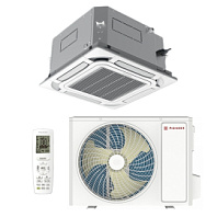 Кассетный кондиционер (сплит-система) Pioneer KFCI36GV / KONI36GV с зимним комплектом (-40) Кассетный кондиционер (сплит-система) Pioneer KFCI36GV / KONI36GV с зимним комплектом (-40)