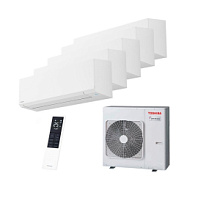 Мульти-сплит-система Toshiba RAS-5M34G3AVG-E / RAS-B10G3KVSG-Ex5 Мульти-сплит-система Toshiba RAS-5M34G3AVG-E / RAS-B10G3KVSG-Ex5