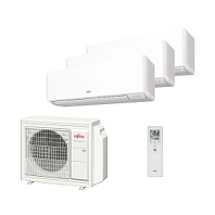 Мульти-сплит-система Fujitsu AOYG18KBTA3 / ASYG07KMCCx3 Мульти-сплит-система Fujitsu AOYG18KBTA3 / ASYG07KMCCx3