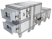 Приточно-вытяжная установка с рекуператором Breezart 3700 Aqua RR F AC Приточно-вытяжная установка с рекуператором Breezart 3700 Aqua RR F AC