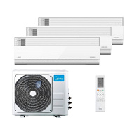 Мульти-сплит-система Midea M3OG-21HFN8-Q1 / MMCA1BU-09HRFN8x3 Мульти-сплит-система Midea M3OG-21HFN8-Q1 / MMCA1BU-09HRFN8x3