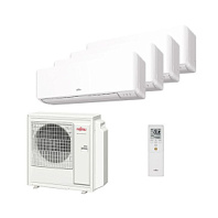 Мульти-сплит-система Fujitsu AOYG30KBTA4 / ASYG07KMCCx4 Мульти-сплит-система Fujitsu AOYG30KBTA4 / ASYG07KMCCx4