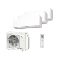 Мульти-сплит-система Fujitsu AOYG24KBTA3 / ASYG07KMCC + ASYG09KMCCx2 Мульти-сплит-система Fujitsu AOYG24KBTA3 / ASYG07KMCC + ASYG09KMCCx2