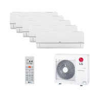 Мульти-сплит-система LG MU5R30.U40 / PM09SP.NSJx5 Мульти-сплит-система LG MU5R30.U40 / PM09SP.NSJx5