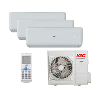 Мульти-сплит-система IGC RAM3-X27URH / RAK-X12RH + RAK-X09RHx2 Мульти-сплит-система IGC RAM3-X27URH / RAK-X12RH + RAK-X09RHx2