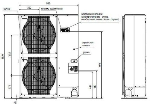 Изображение для товара Mitsubishi Electric PU-P140YHAR
