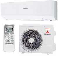 Инверторный настенный кондиционер (сплит-система) Mitsubishi Heavy Industries SRK25ZSP-W1 / SRC25ZSP-W1
