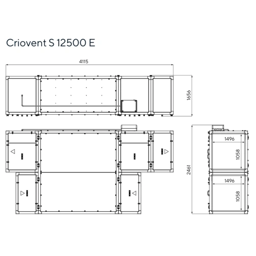 Изображение для товара Turkov Criovent S 12500 24E