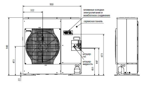 Изображение для товара Mitsubishi Electric PUHZ-ZRP60VHA